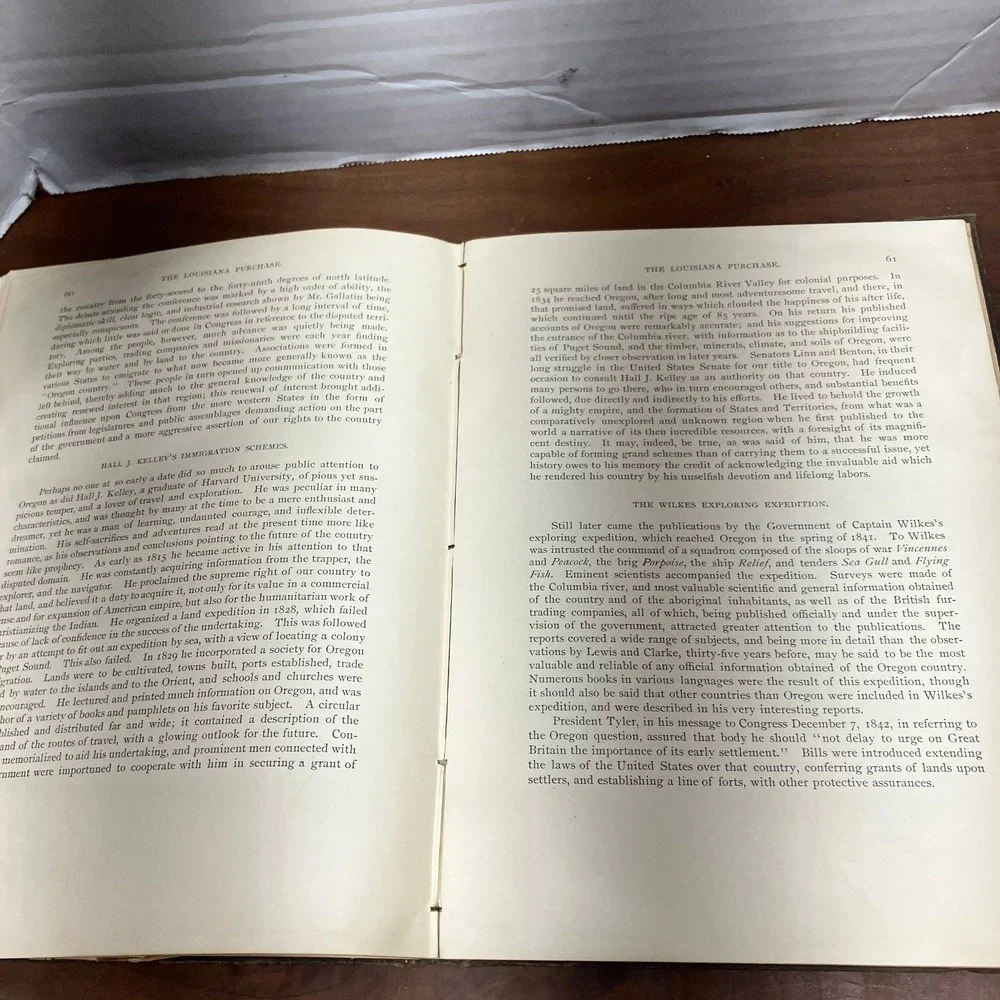 Louisiana Purchase Binger Hermann 1900 Government Printing Office Maps History